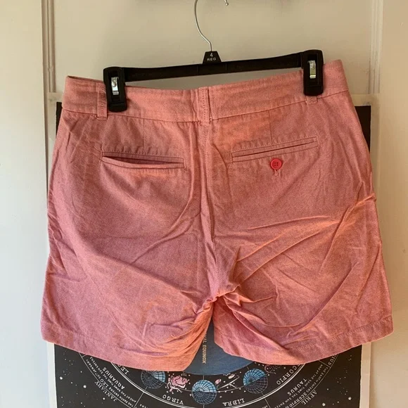 J. Crew Pink Women's Shorts,4 - Picture 2 of 3